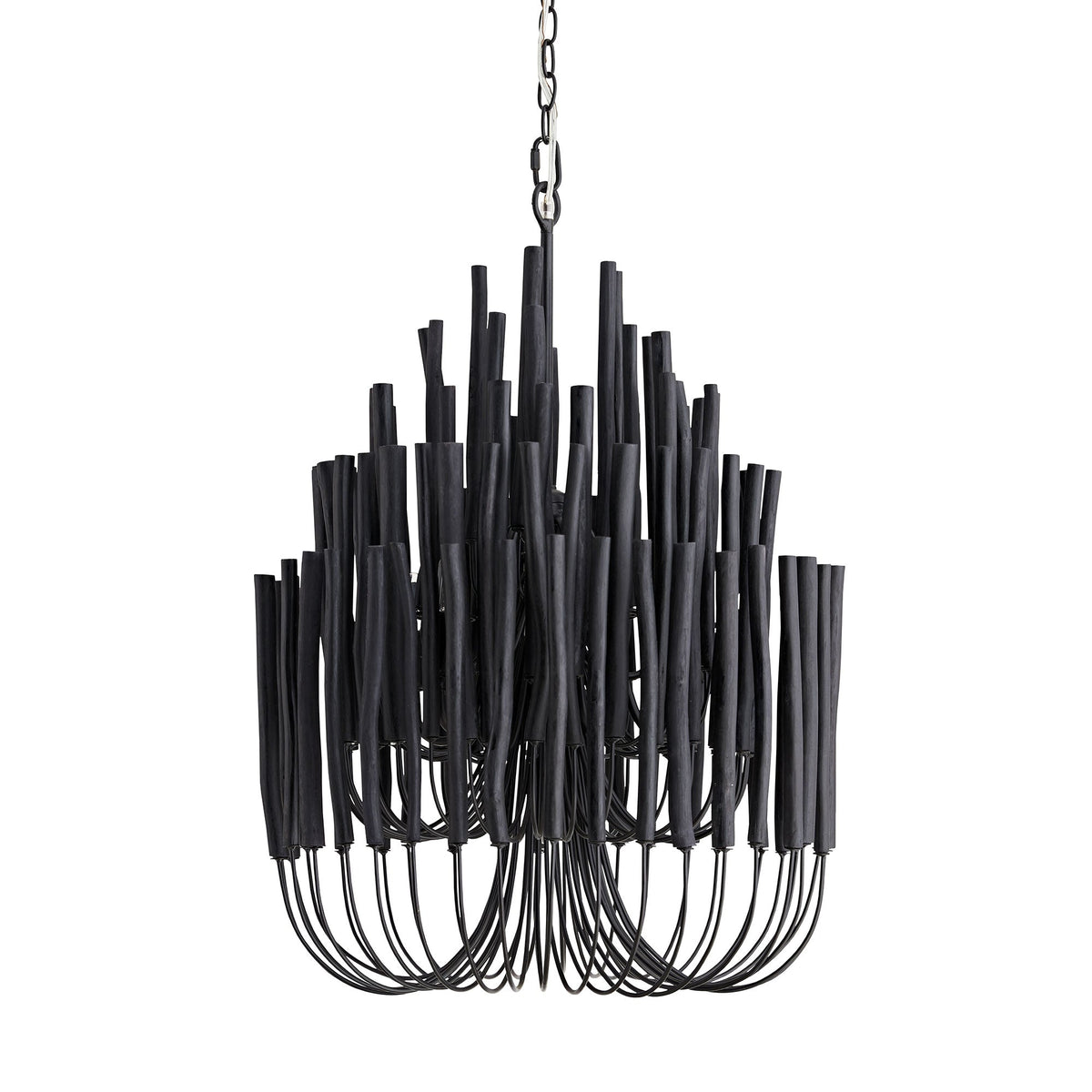 Artisan Tilda Small Chandelier – Black — view 1
