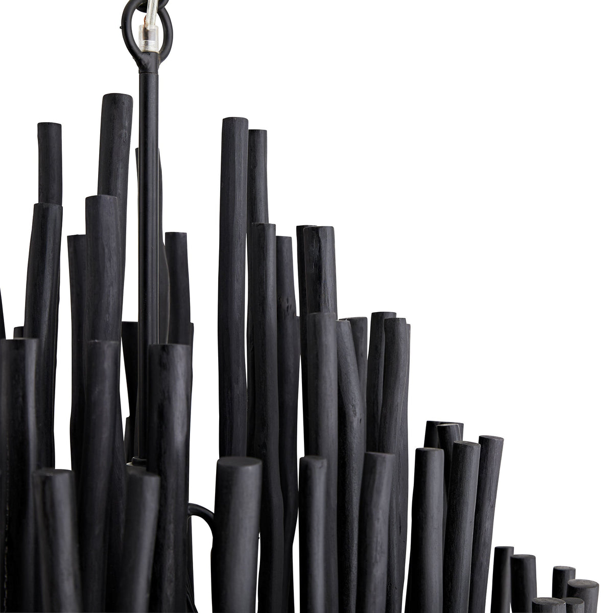 Artisan Tilda Small Chandelier – Black — view 11