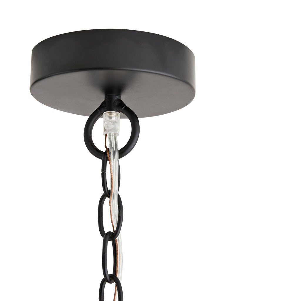 Artisan Tilda Small Chandelier – Black — view 12