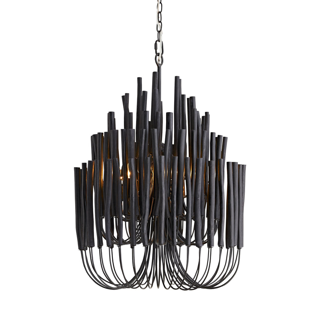 Artisan Tilda Small Chandelier – Black — view 6