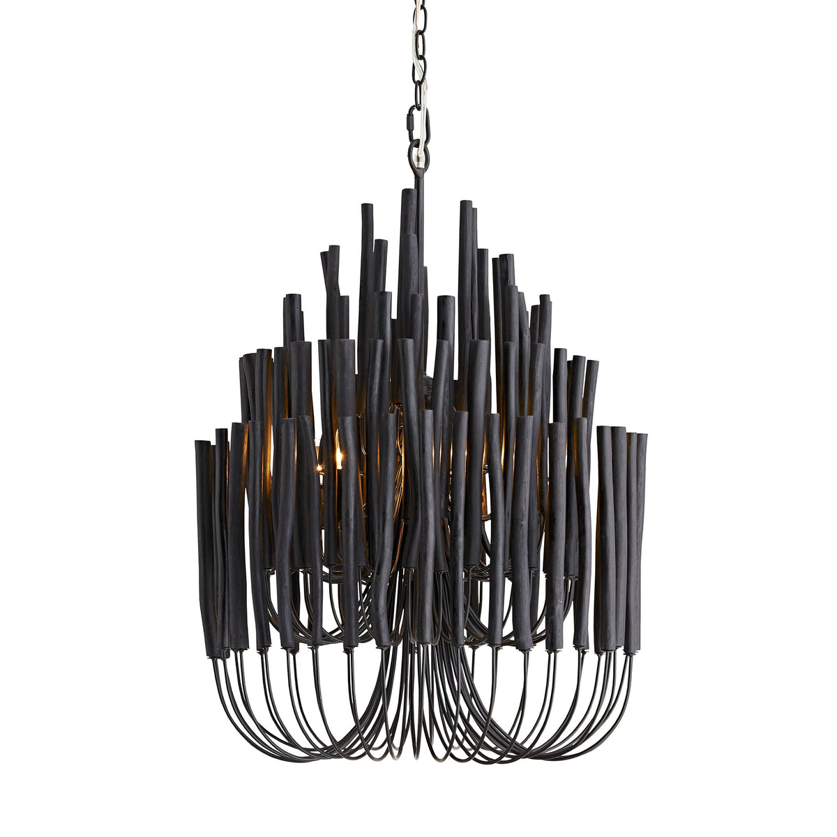 Artisan Tilda Small Chandelier – Black — view 6