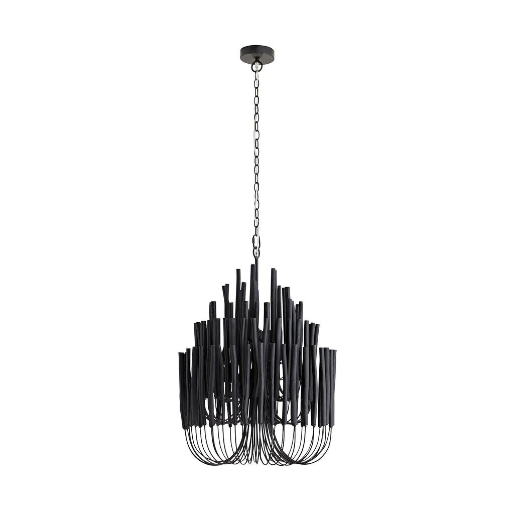Artisan Tilda Small Chandelier – Black — view 7