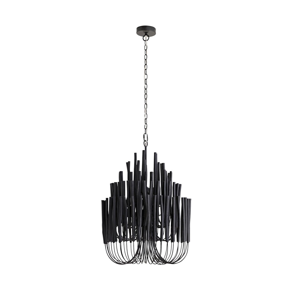 Artisan Tilda Small Chandelier – Black — view 7
