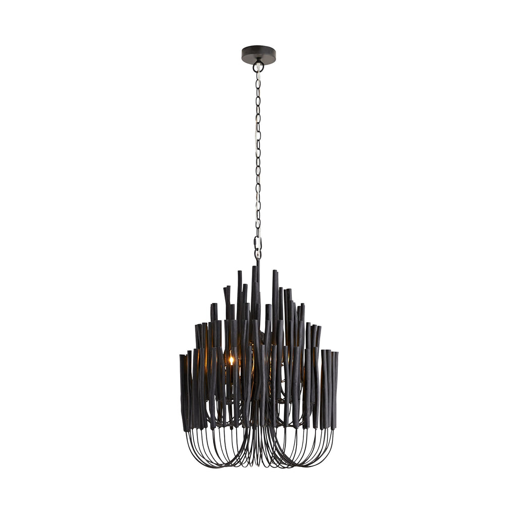 Artisan Tilda Small Chandelier – Black — view 8