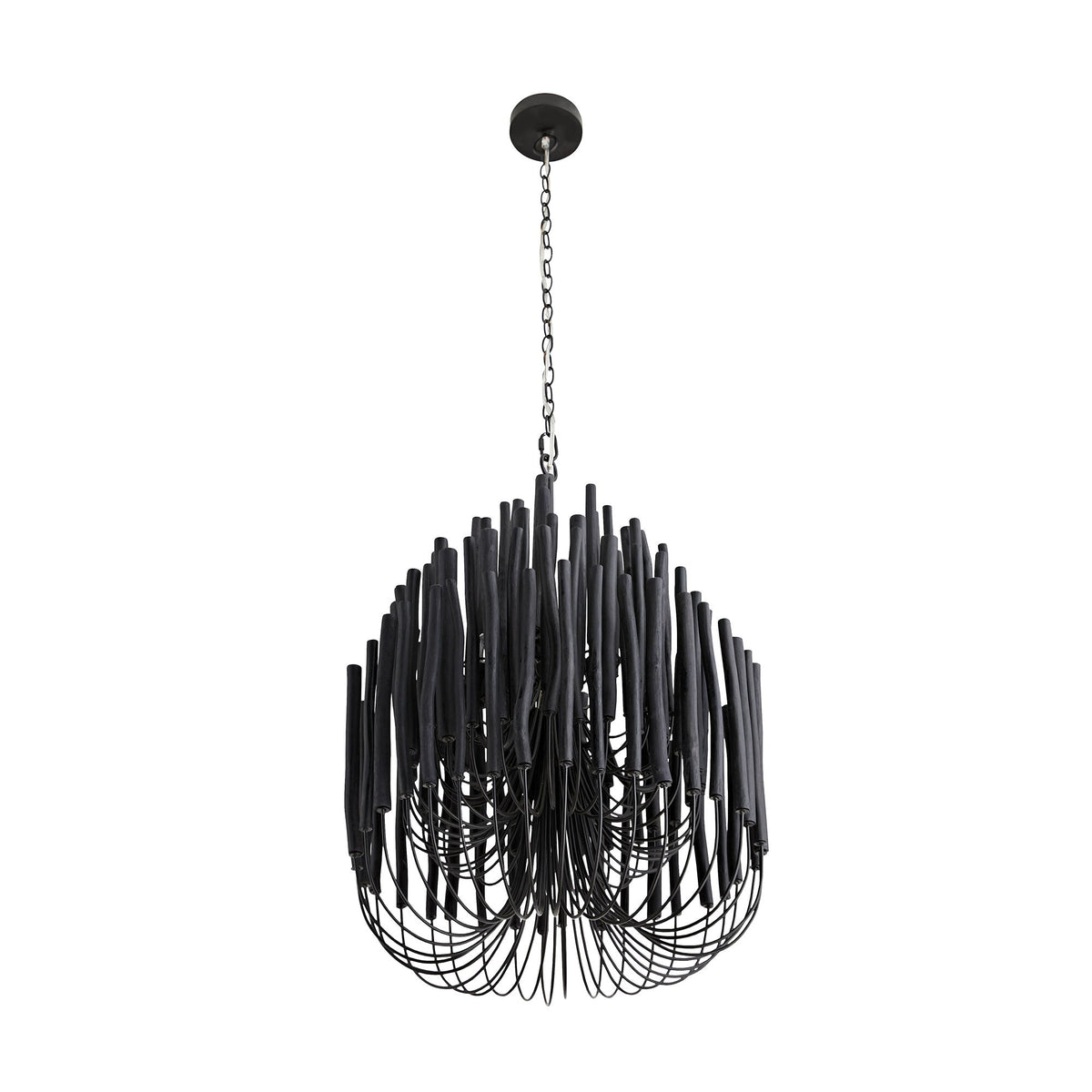 Artisan Tilda Small Chandelier – Black — view 9