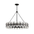Sculptural Rondelle Chandelier — view 1