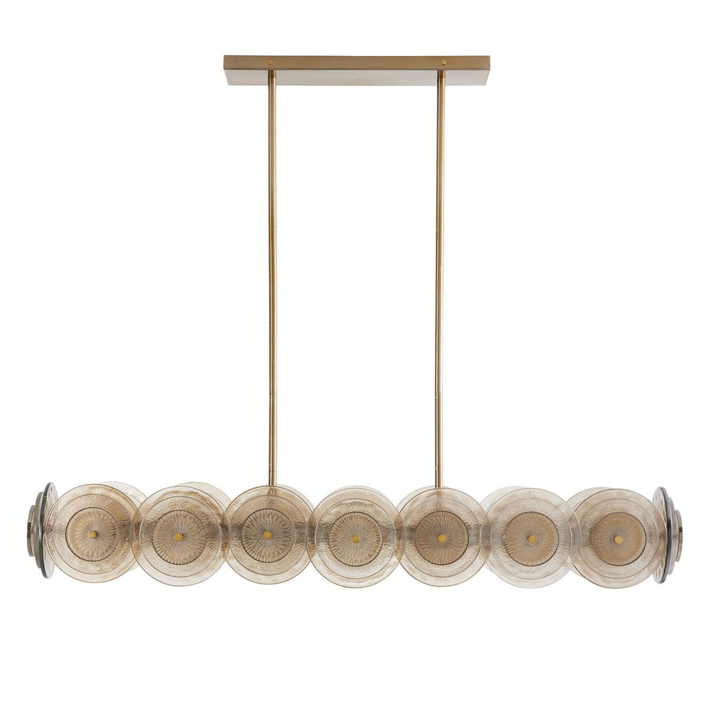 Artisan Kinlee Linear Chandelier — view 1