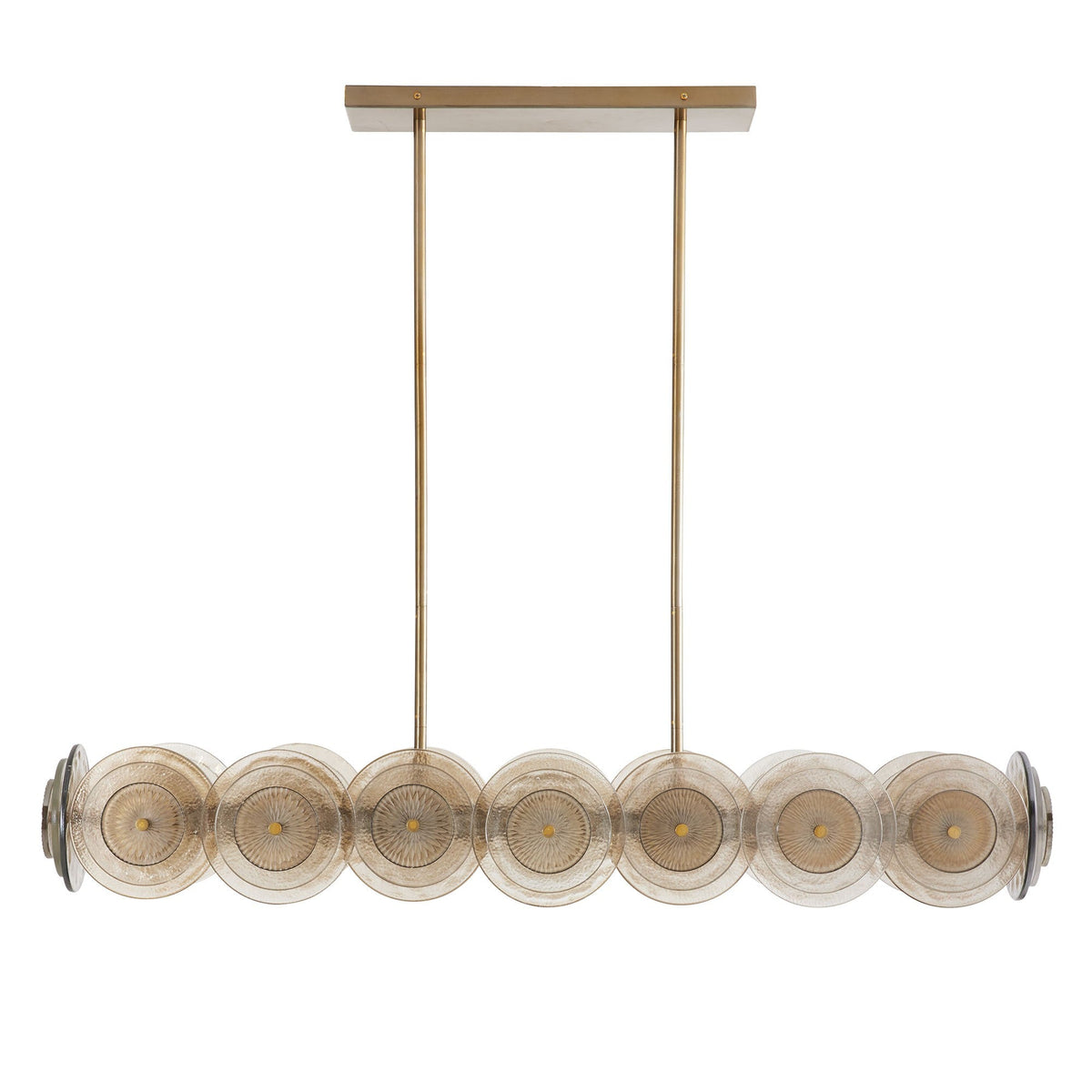 Artisan Kinlee Linear Chandelier — view 1