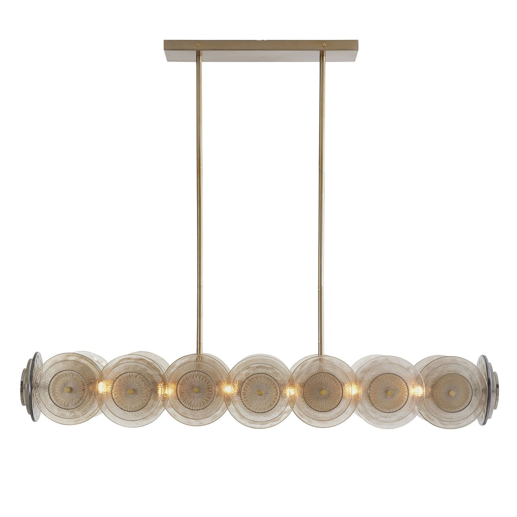 Artisan Kinlee Linear Chandelier — view 3