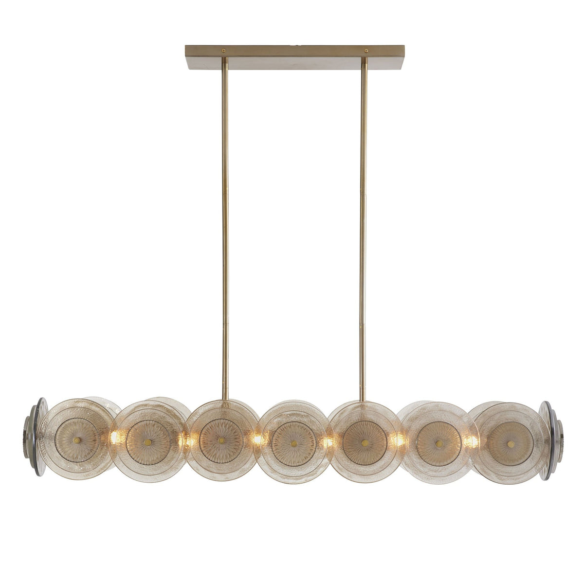 Artisan Kinlee Linear Chandelier — view 3