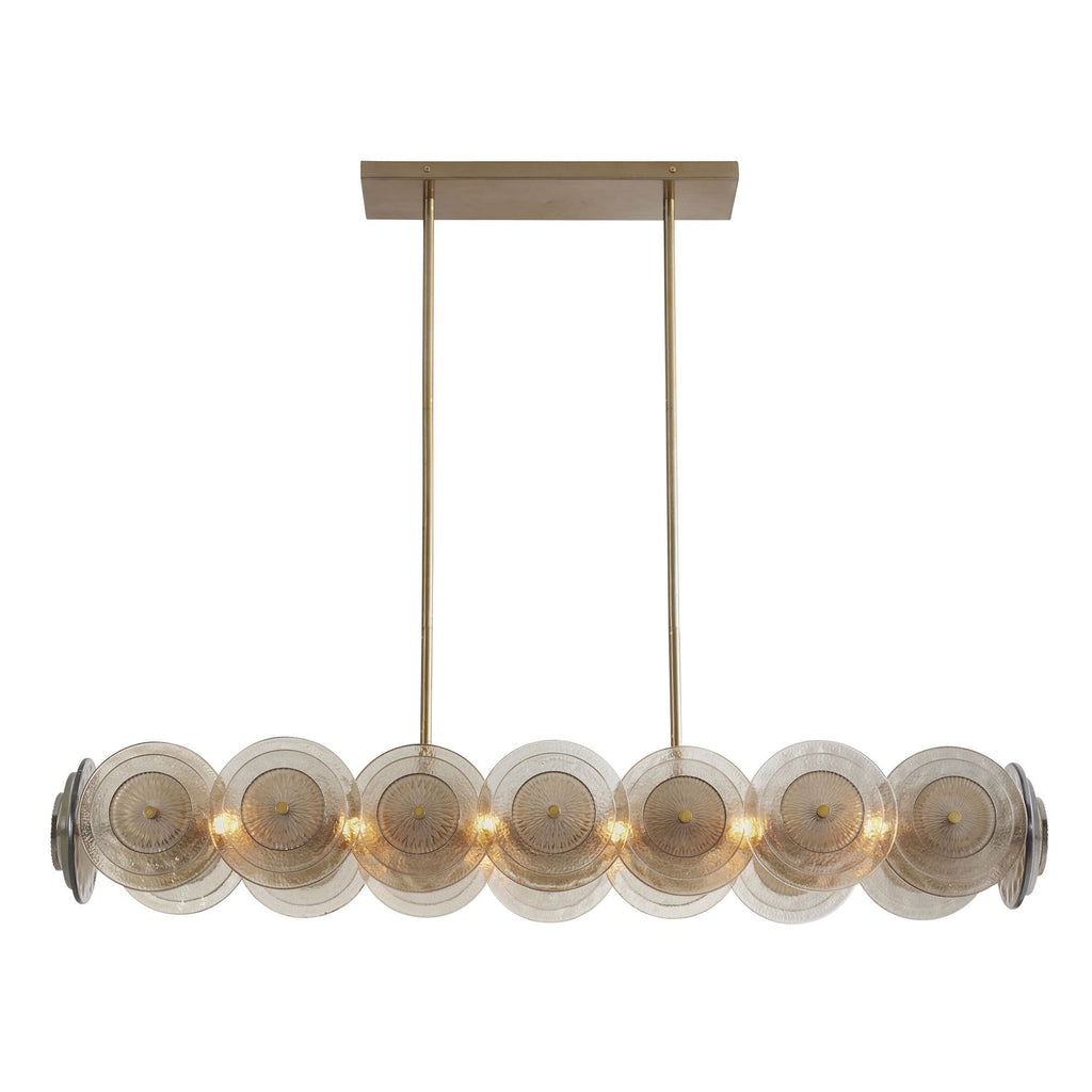 Artisan Kinlee Linear Chandelier — view 5