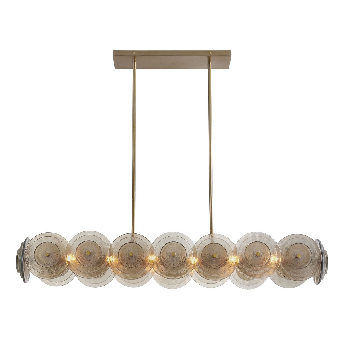 Artisan Kinlee Linear Chandelier — view 5