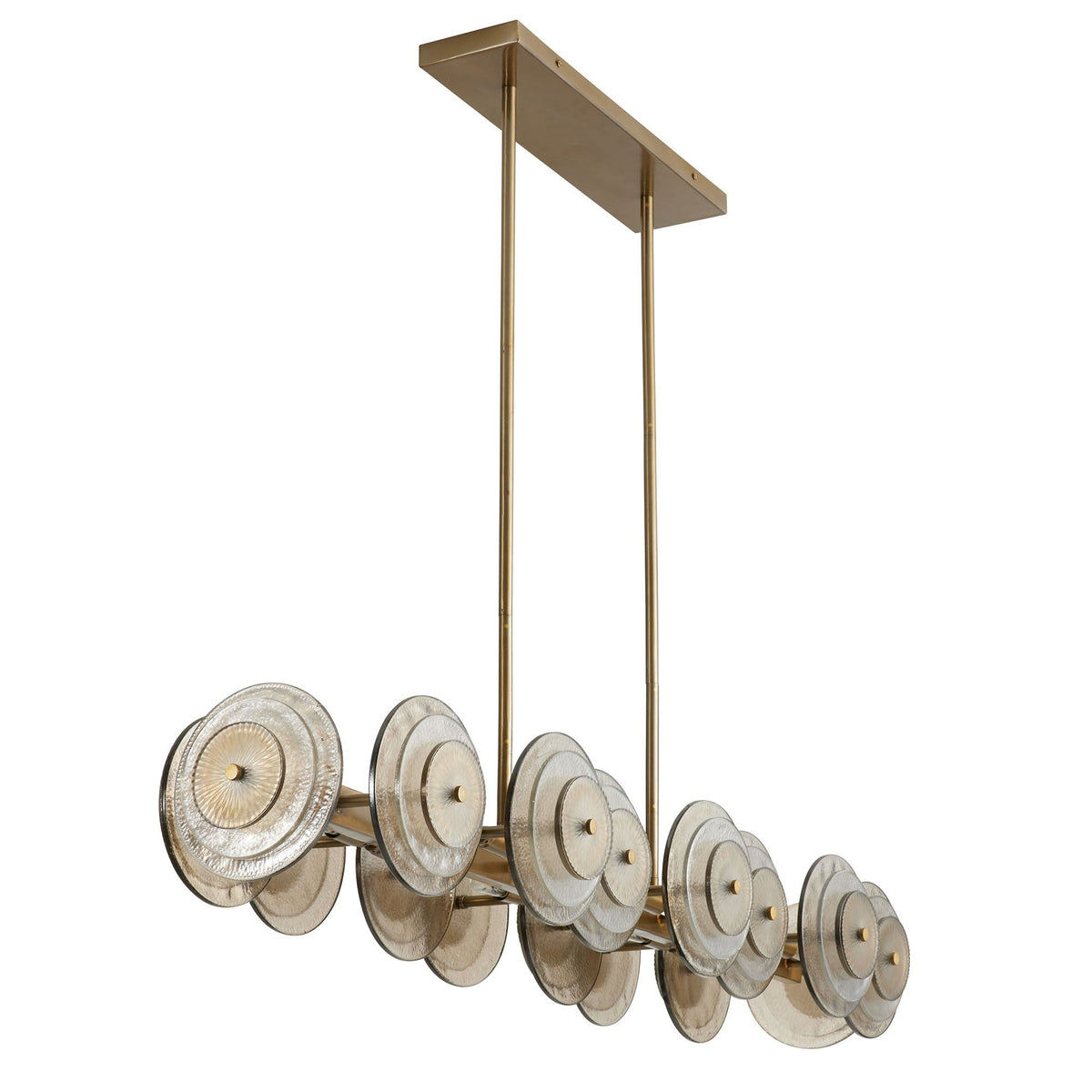 Artisan Kinlee Linear Chandelier — view 6