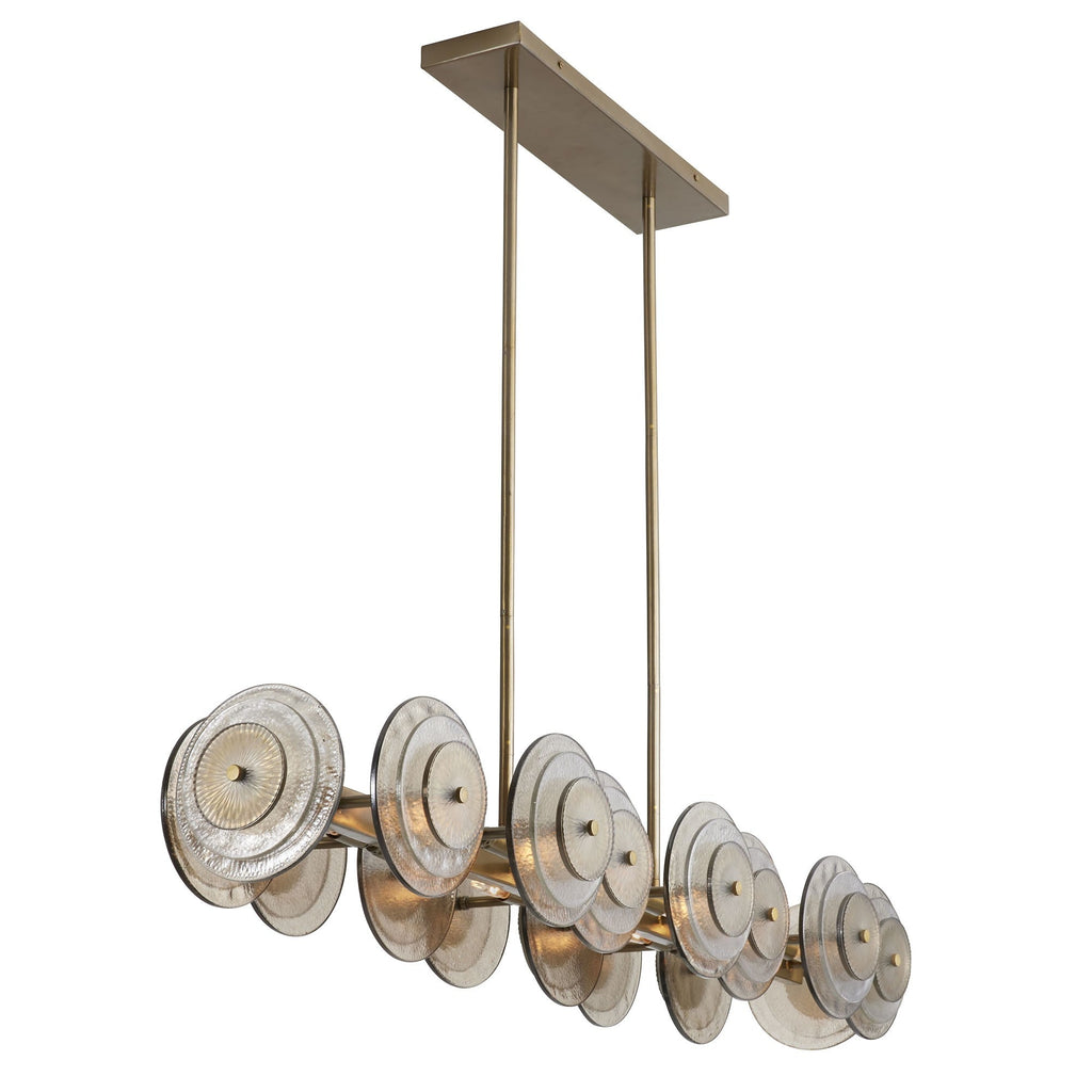Artisan Kinlee Linear Chandelier — view 7