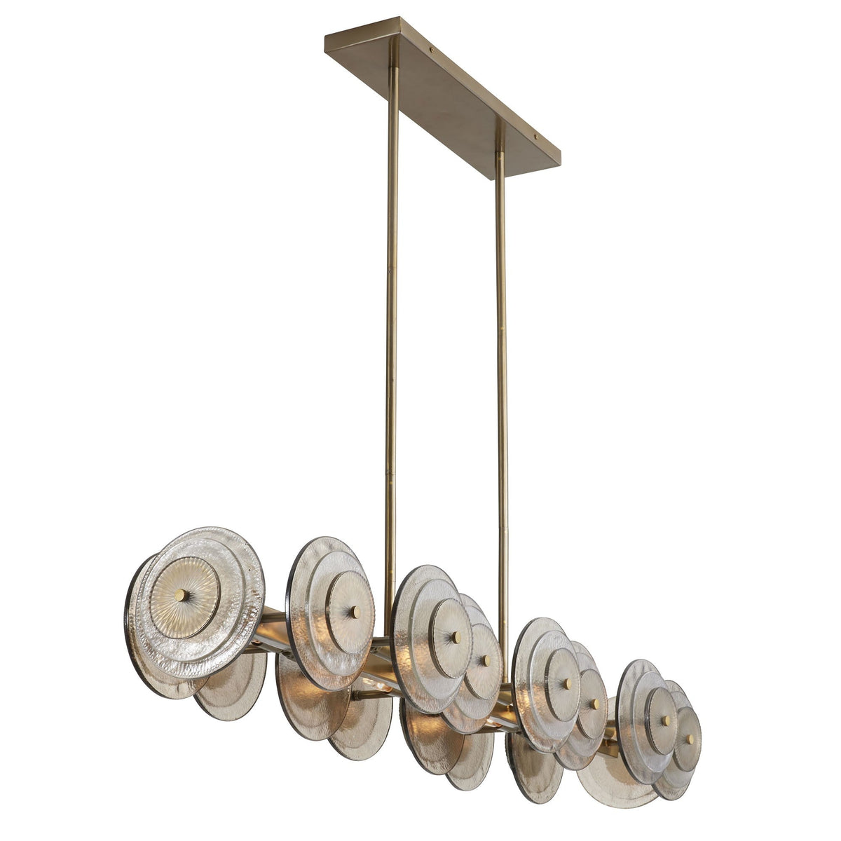 Artisan Kinlee Linear Chandelier — view 7