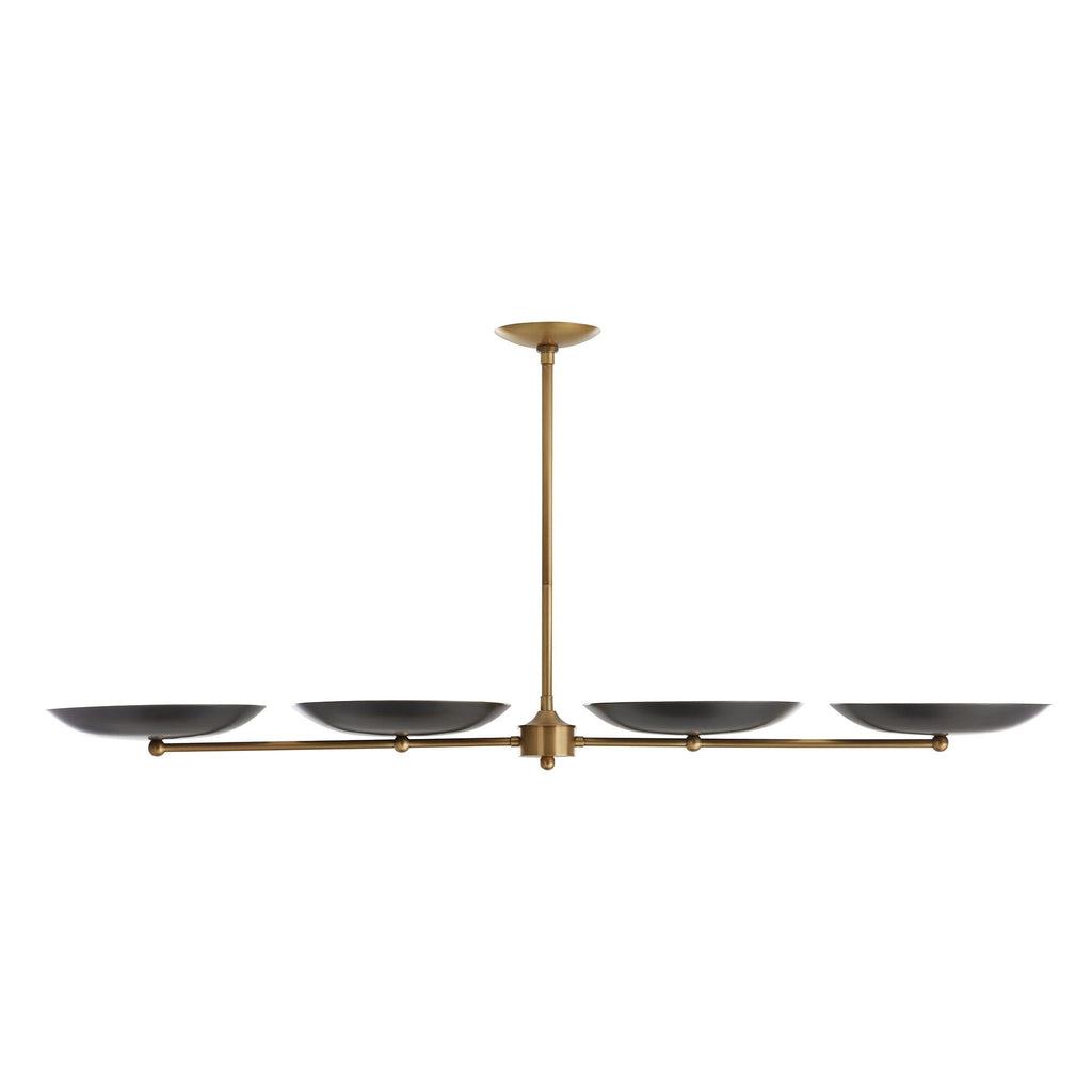 Artisan Griffith Linear Chandelier — view 1