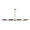 Artisan Griffith Linear Chandelier — view 1