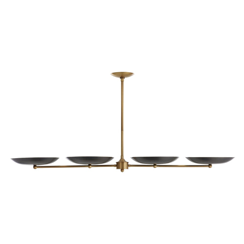 Artisan Griffith Linear Chandelier — view 1