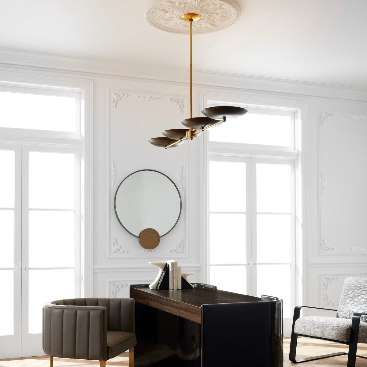 Artisan Griffith Linear Chandelier — view 2