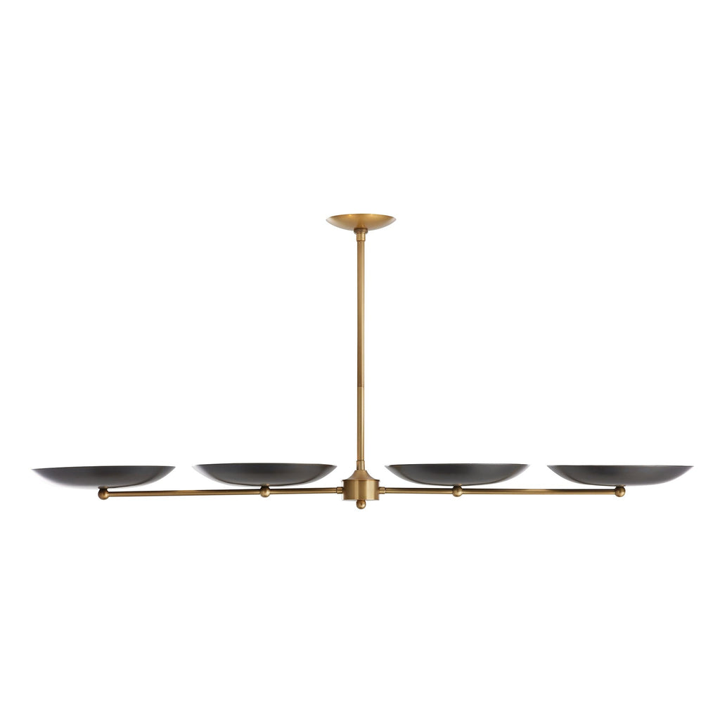 Artisan Griffith Linear Chandelier — view 3