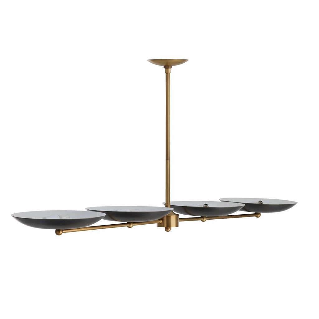 Artisan Griffith Linear Chandelier — view 4