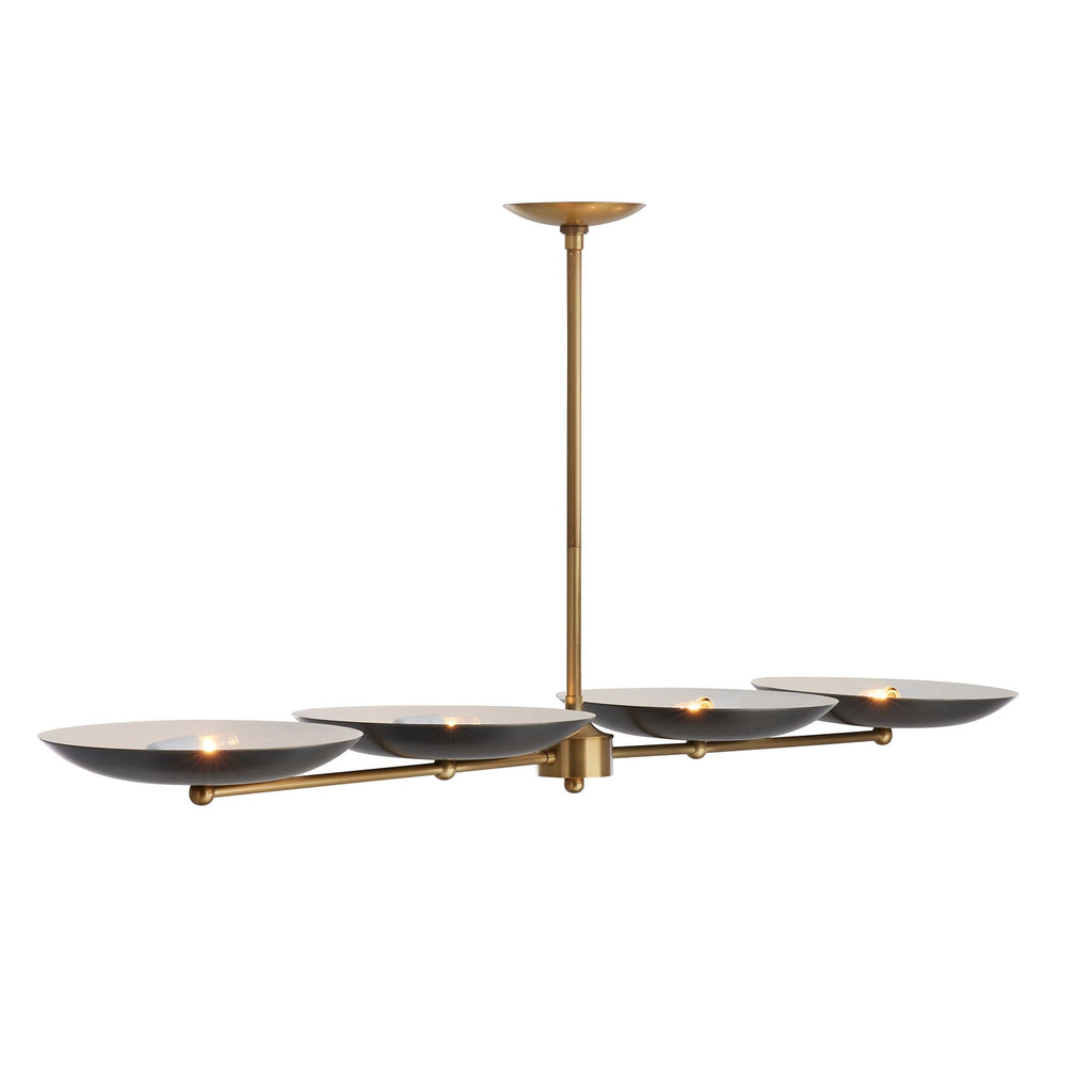 Artisan Griffith Linear Chandelier — view 5