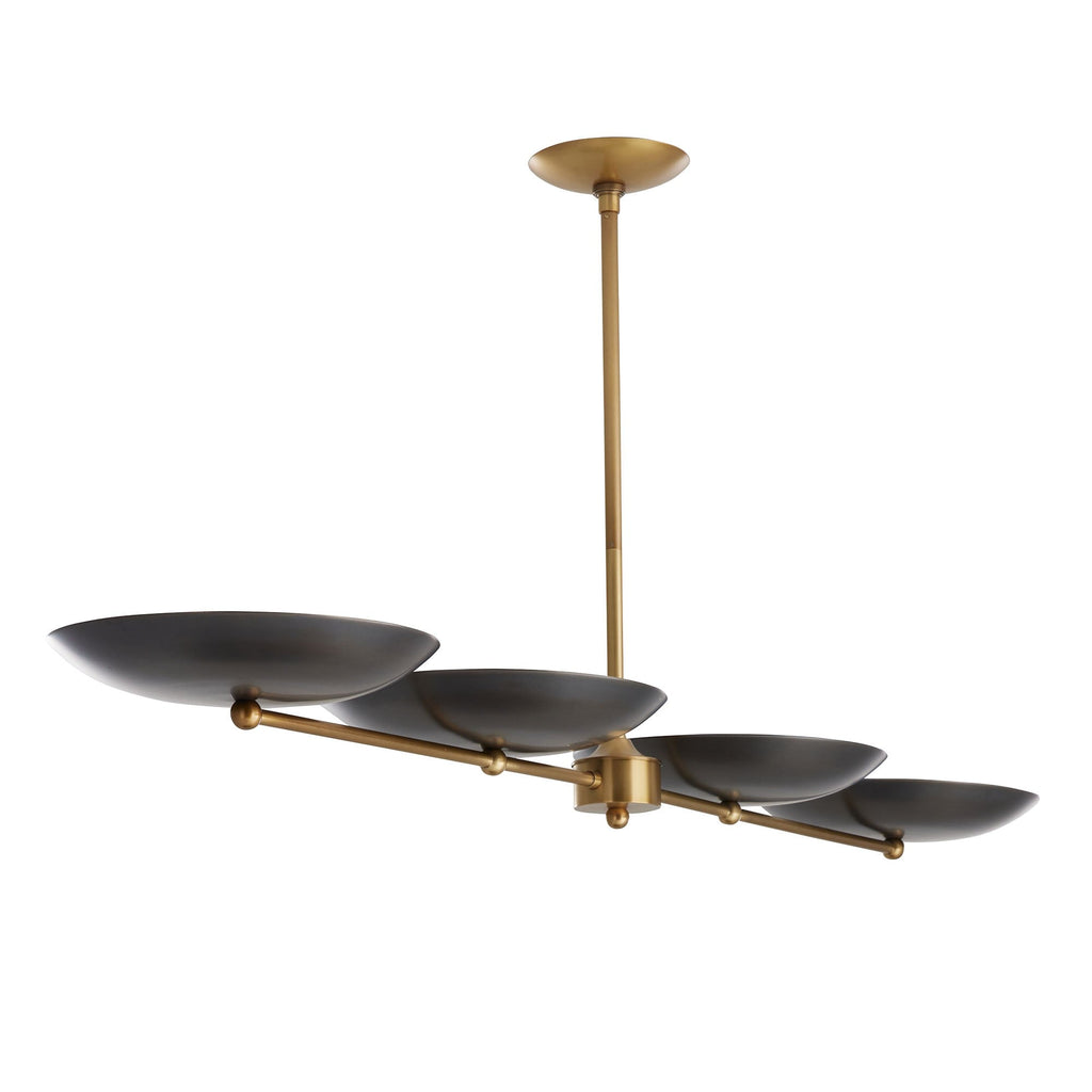 Artisan Griffith Linear Chandelier — view 6