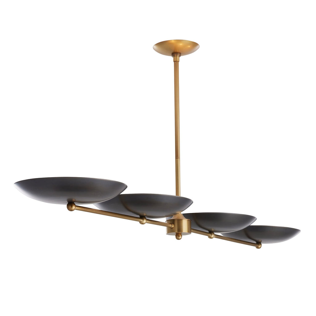 Artisan Griffith Linear Chandelier — view 7