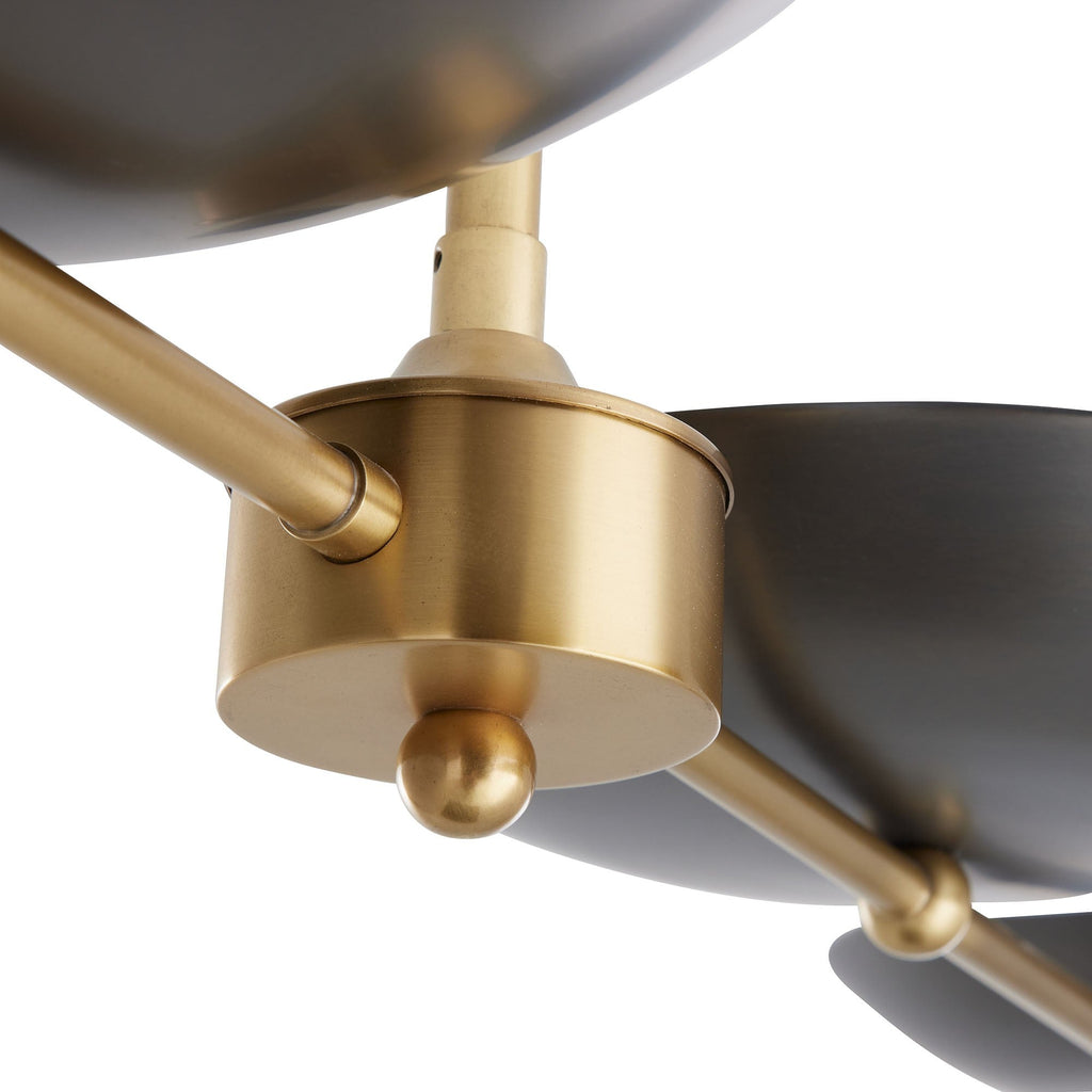 Artisan Griffith Linear Chandelier — view 9