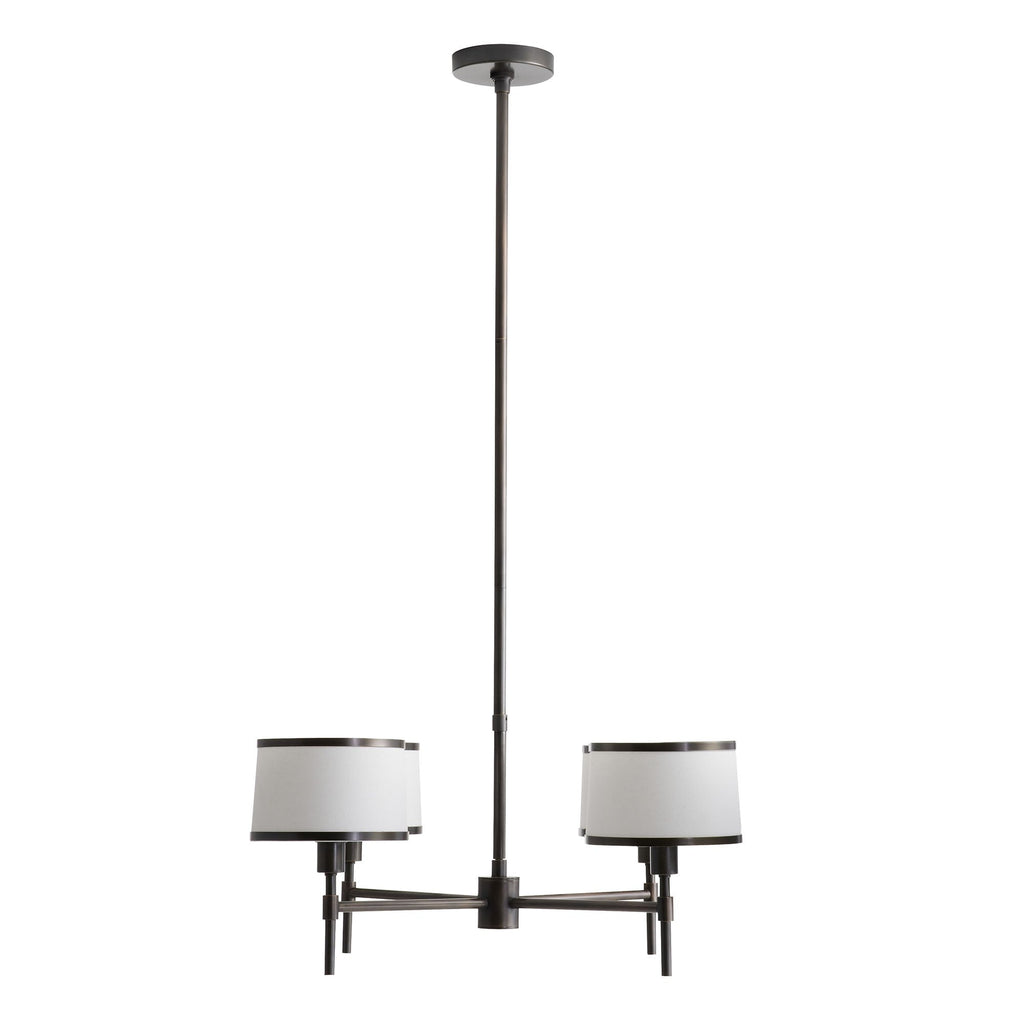 Sculptural Luciano Chandelier — view 1