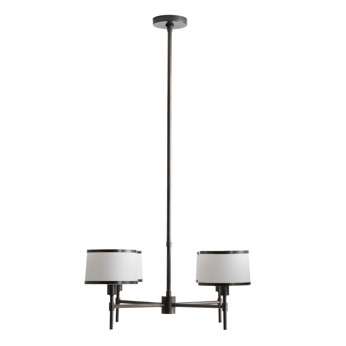 Sculptural Luciano Chandelier — view 1