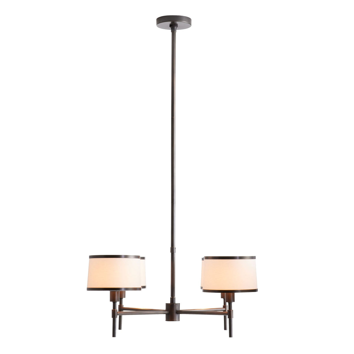 Sculptural Luciano Chandelier — view 2