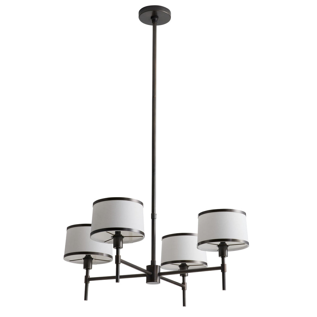 Sculptural Luciano Chandelier — view 3