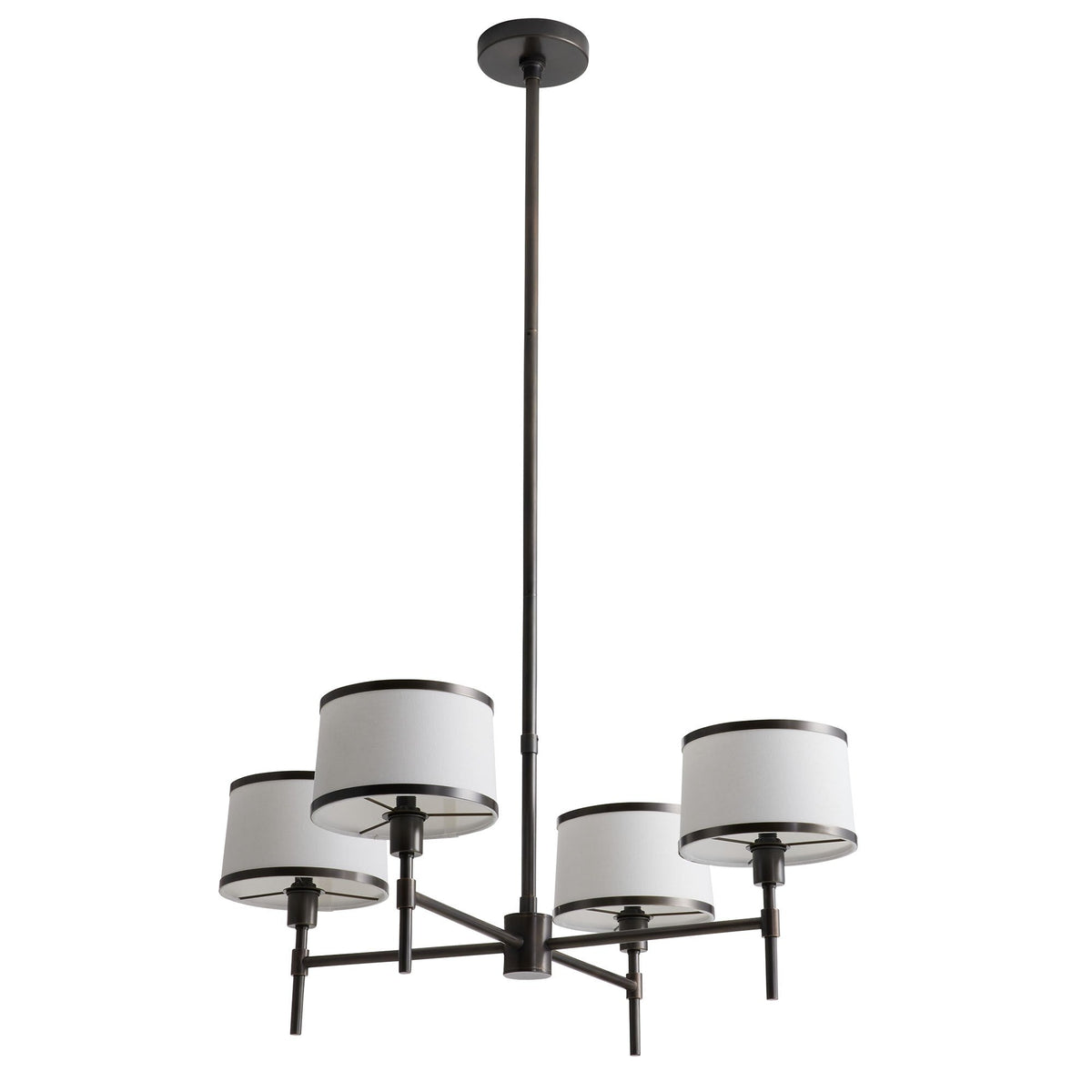 Sculptural Luciano Chandelier — view 3