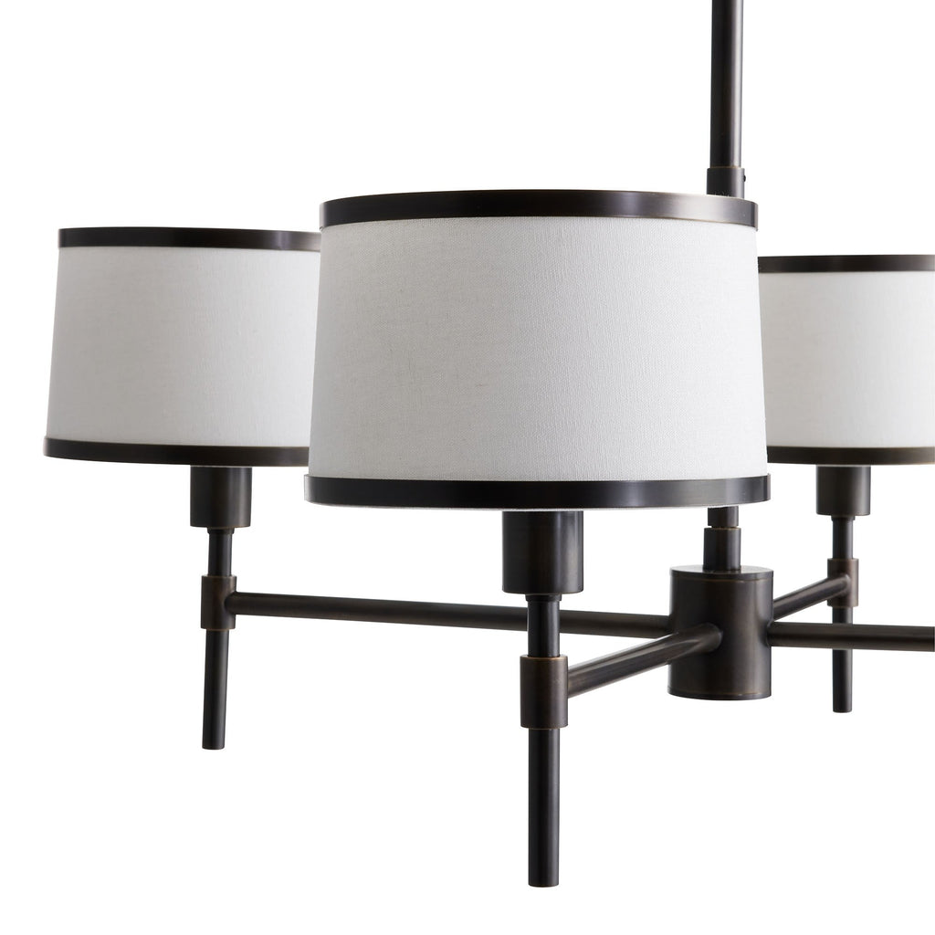 Sculptural Luciano Chandelier — view 4