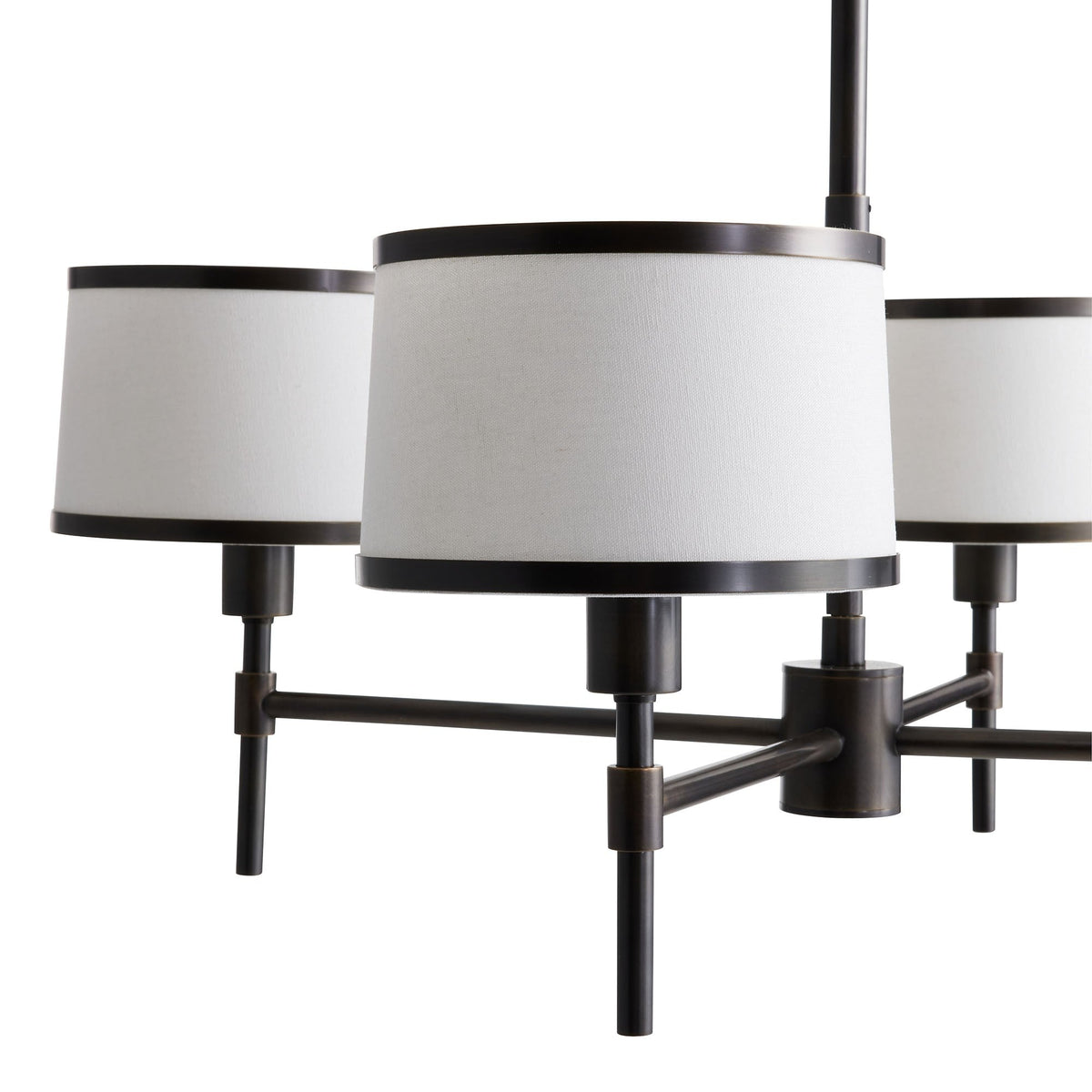 Sculptural Luciano Chandelier — view 4