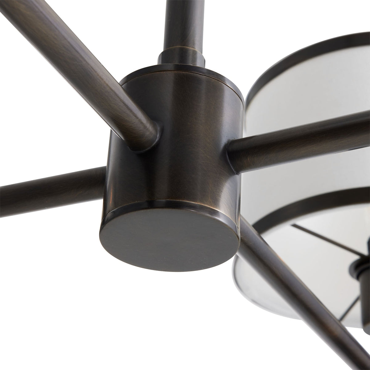 Sculptural Luciano Chandelier — view 5