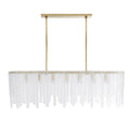 Artisan Leighton Linear Chandelier – Clear — view 1