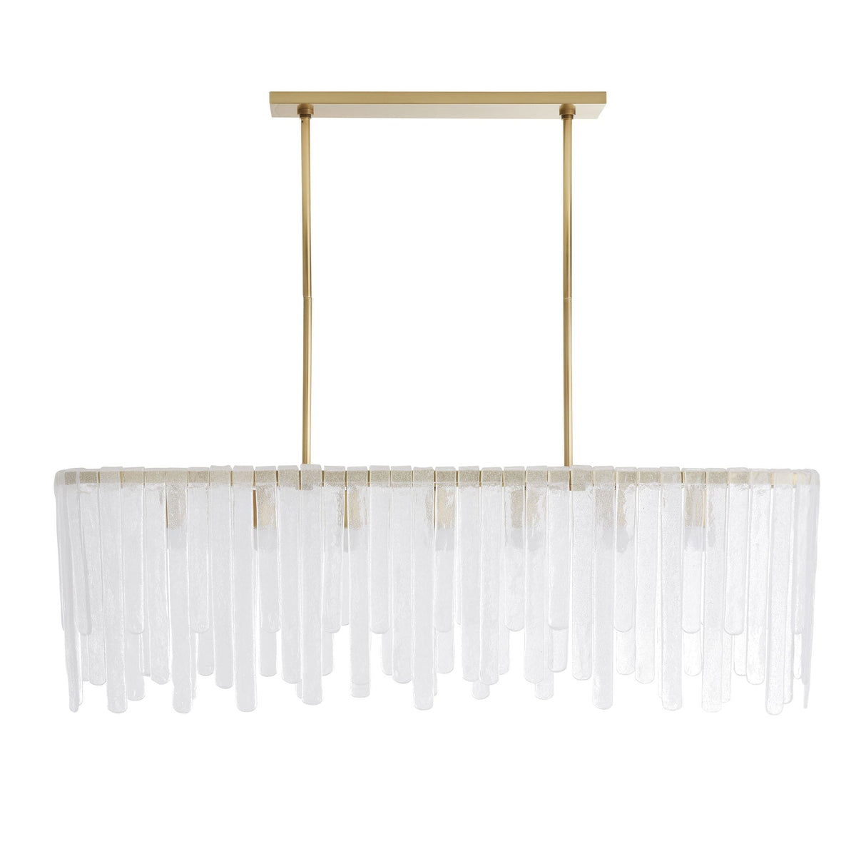 Artisan Leighton Linear Chandelier – Clear — view 1