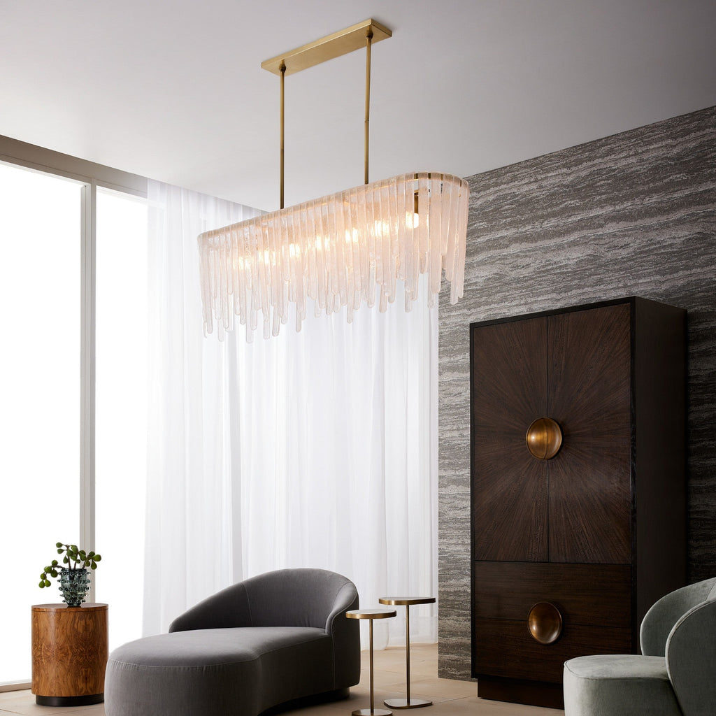Artisan Leighton Linear Chandelier – Clear — view 2