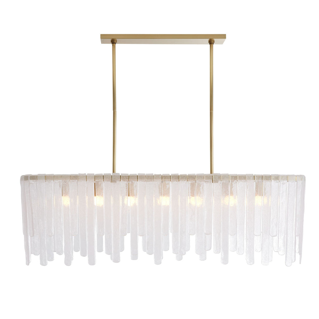 Artisan Leighton Linear Chandelier – Clear — view 3