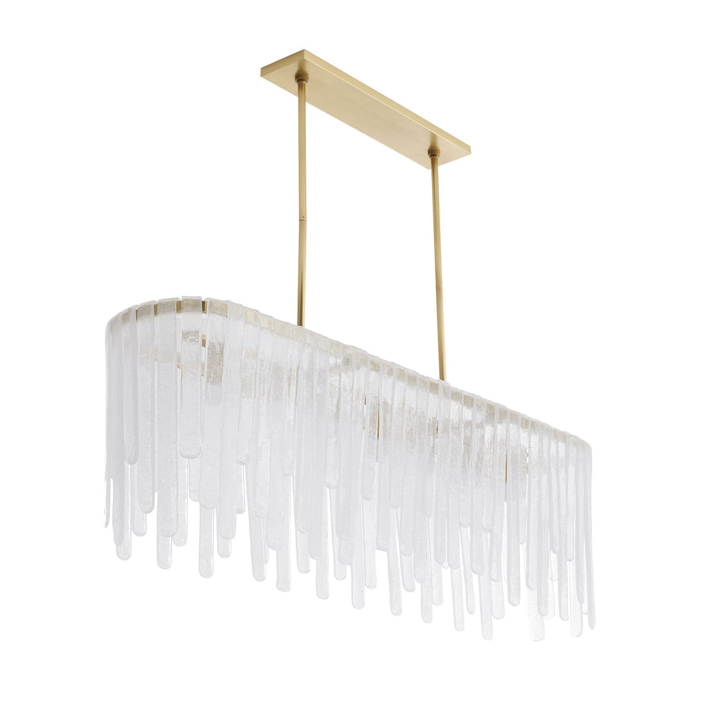 Artisan Leighton Linear Chandelier – Clear — view 4