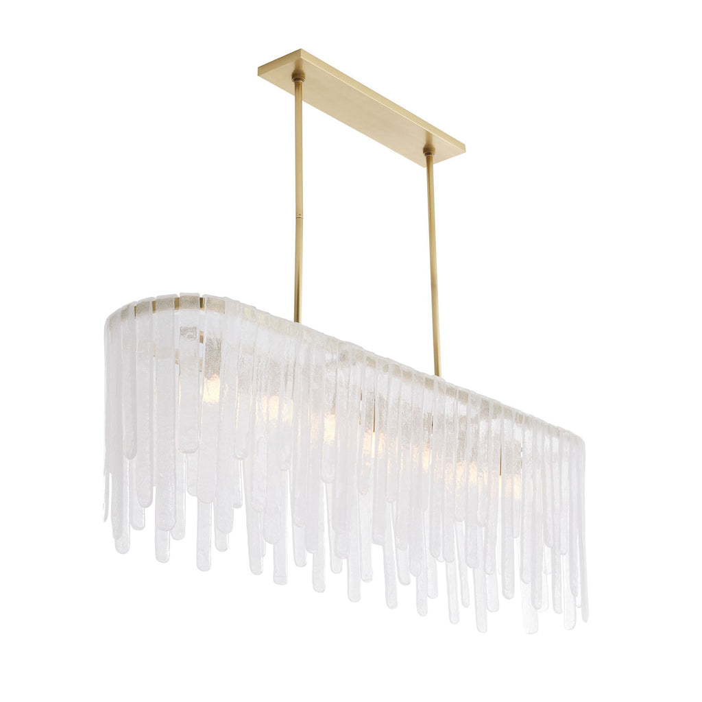 Artisan Leighton Linear Chandelier – Clear — view 5