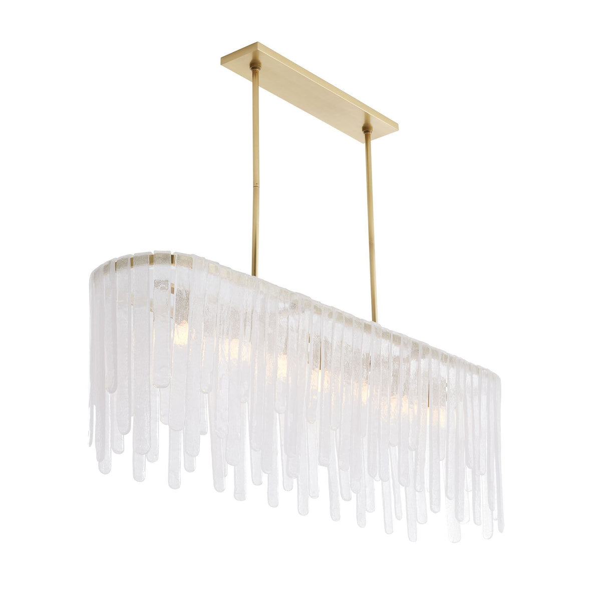 Artisan Leighton Linear Chandelier – Clear — view 5