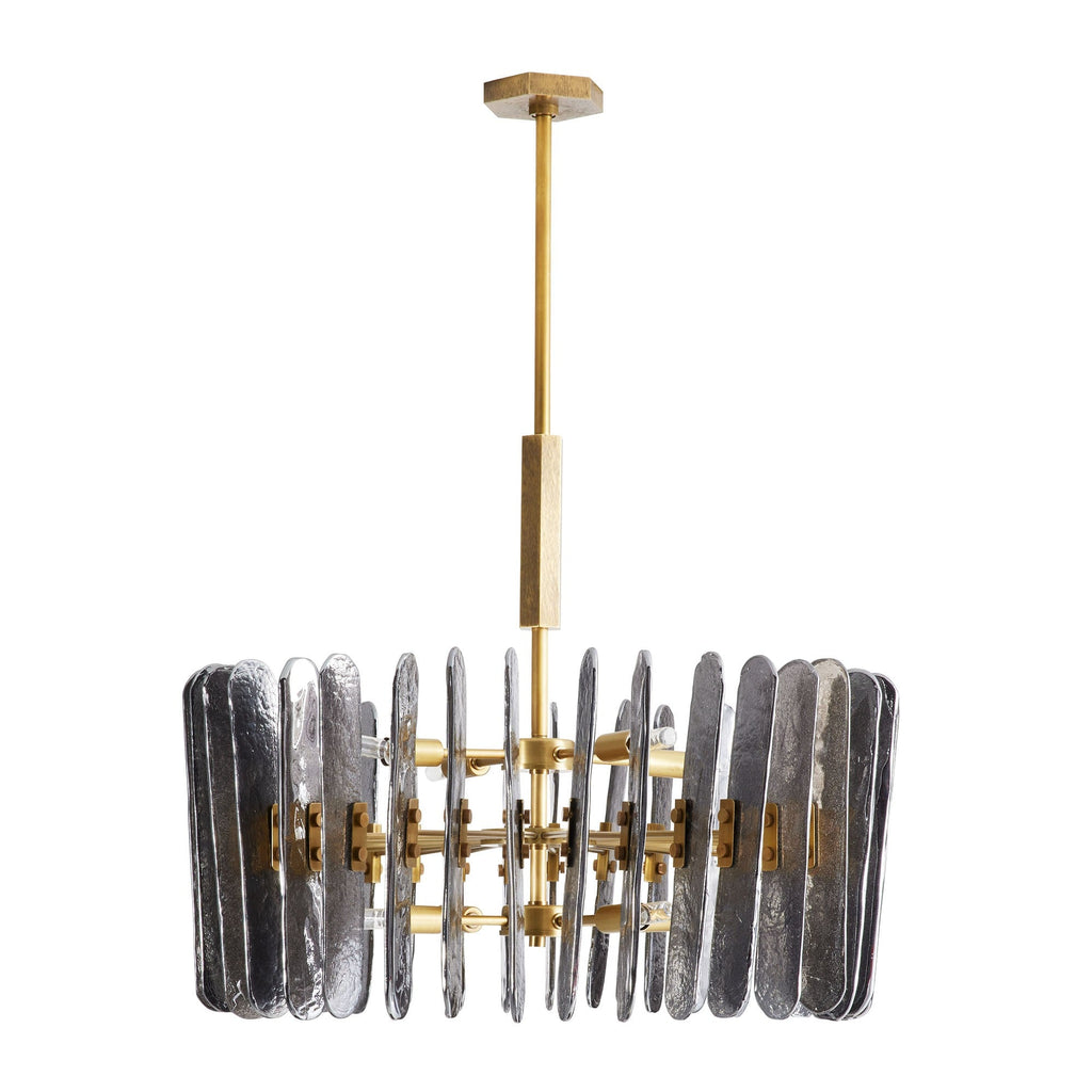 Signature Klaus Chandelier – Gray — view 1
