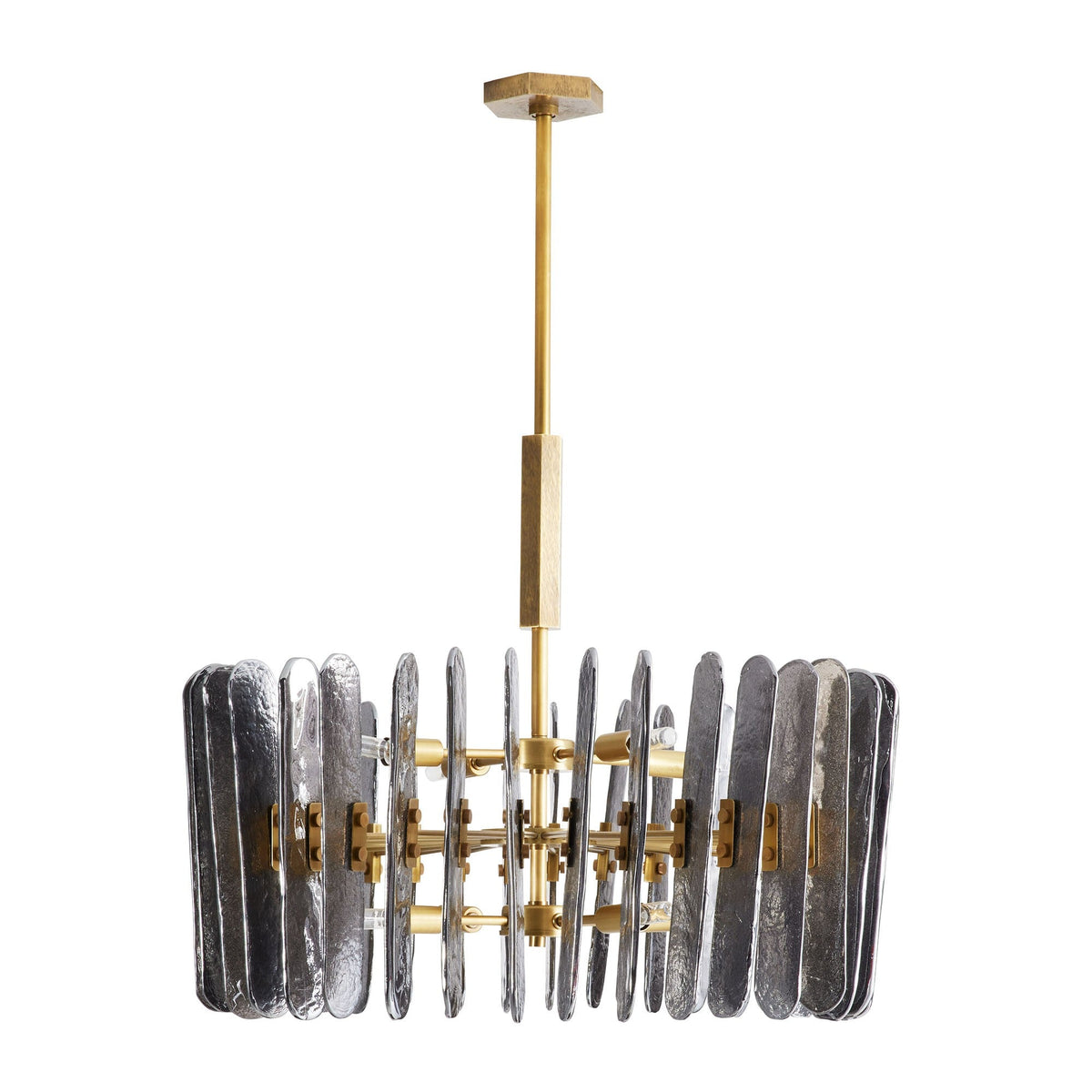 Signature Klaus Chandelier – Gray — view 1