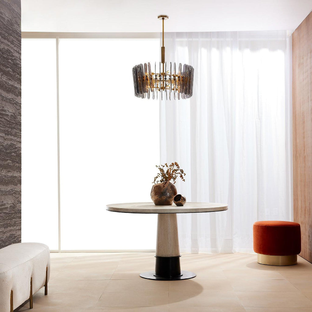 Signature Klaus Chandelier – Gray — view 2