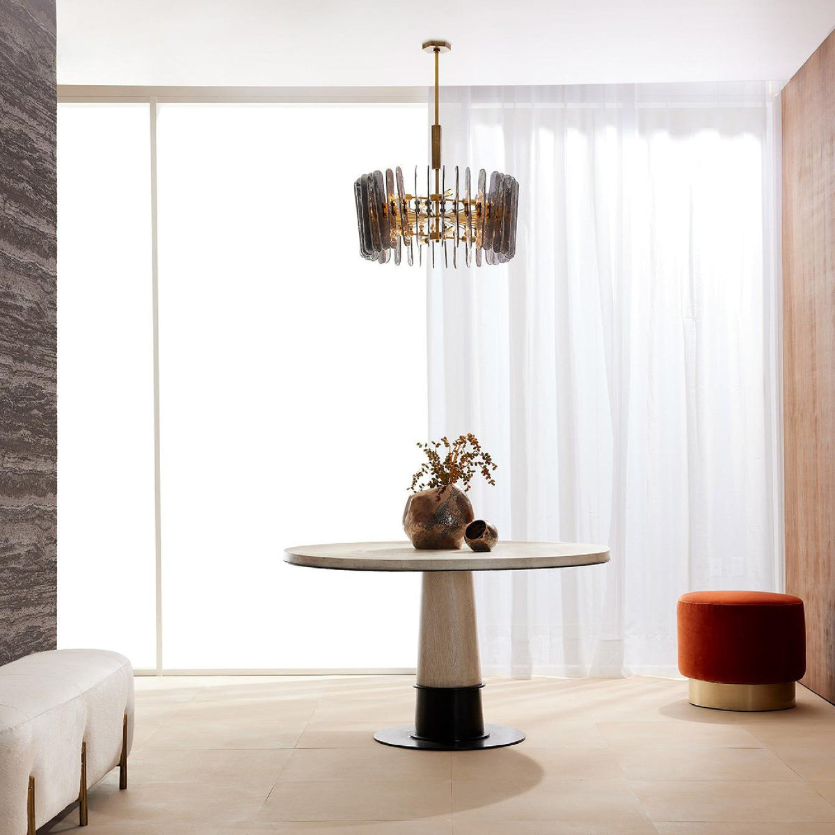 Signature Klaus Chandelier – Gray — view 2