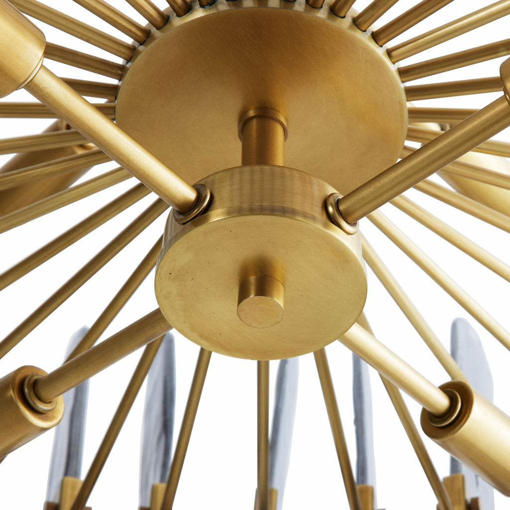 Signature Klaus Chandelier – Gray — view 7