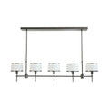 Sculptural Luciano Linear Chandelier — view 1